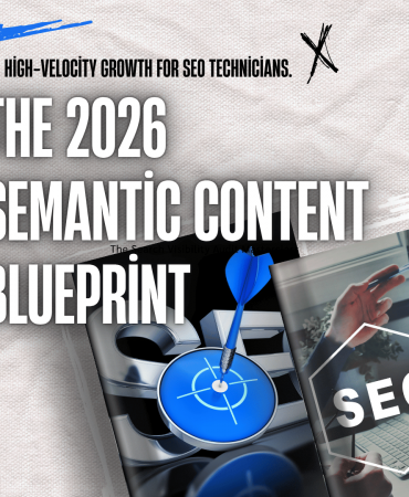 The 2026 Semantic Content Blueprint